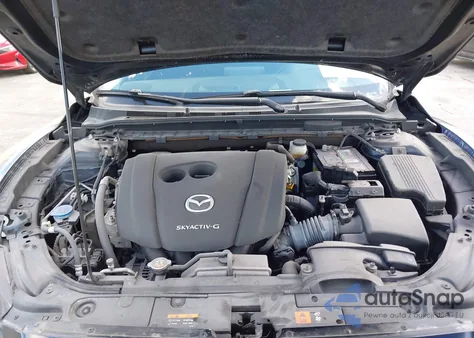 2021 Mazda Mazda6 Sport из США, поврежденный, VIN JM1GL1UM5M1601008